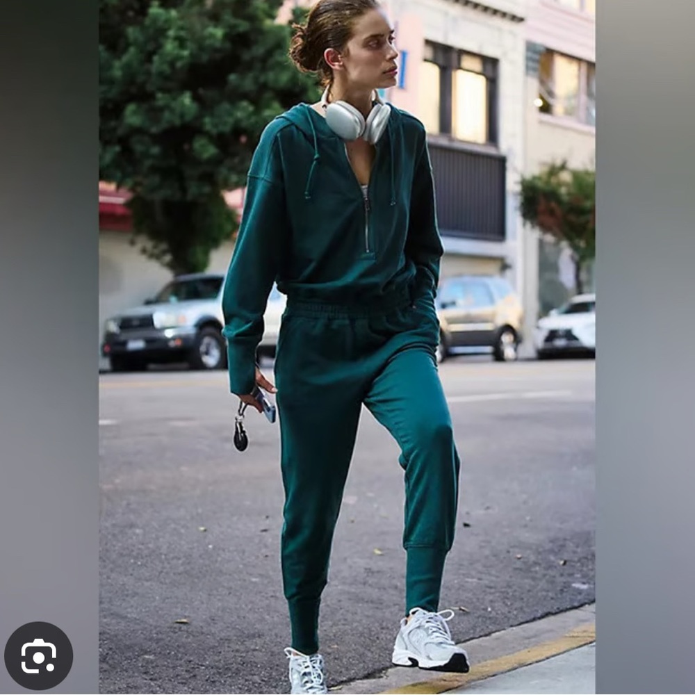FP Movement by Free People Teal Jogger Set